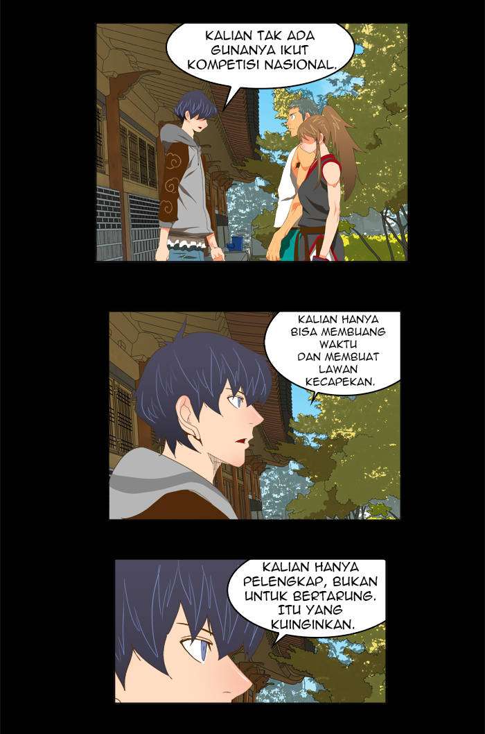 The God of High School Chapter 83 Gambar 38