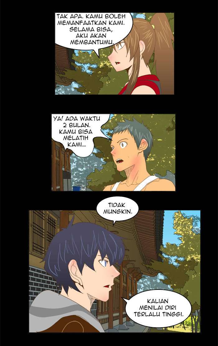 The God of High School Chapter 83 Gambar 39