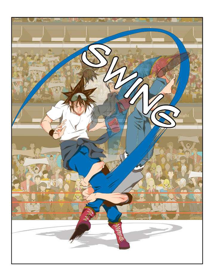 The God of High School Chapter 83 Gambar 4