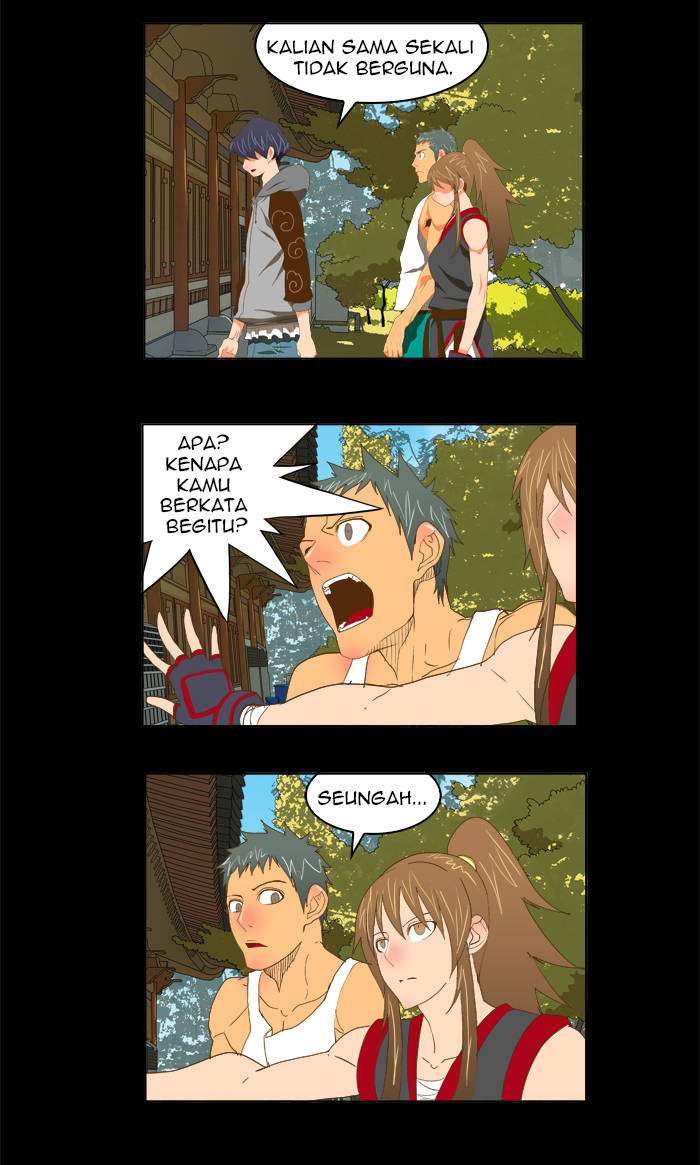 The God of High School Chapter 83 Gambar 40