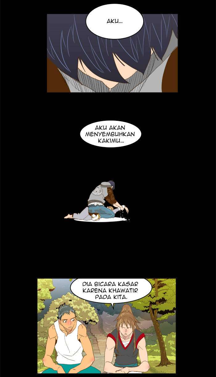 The God of High School Chapter 83 Gambar 45