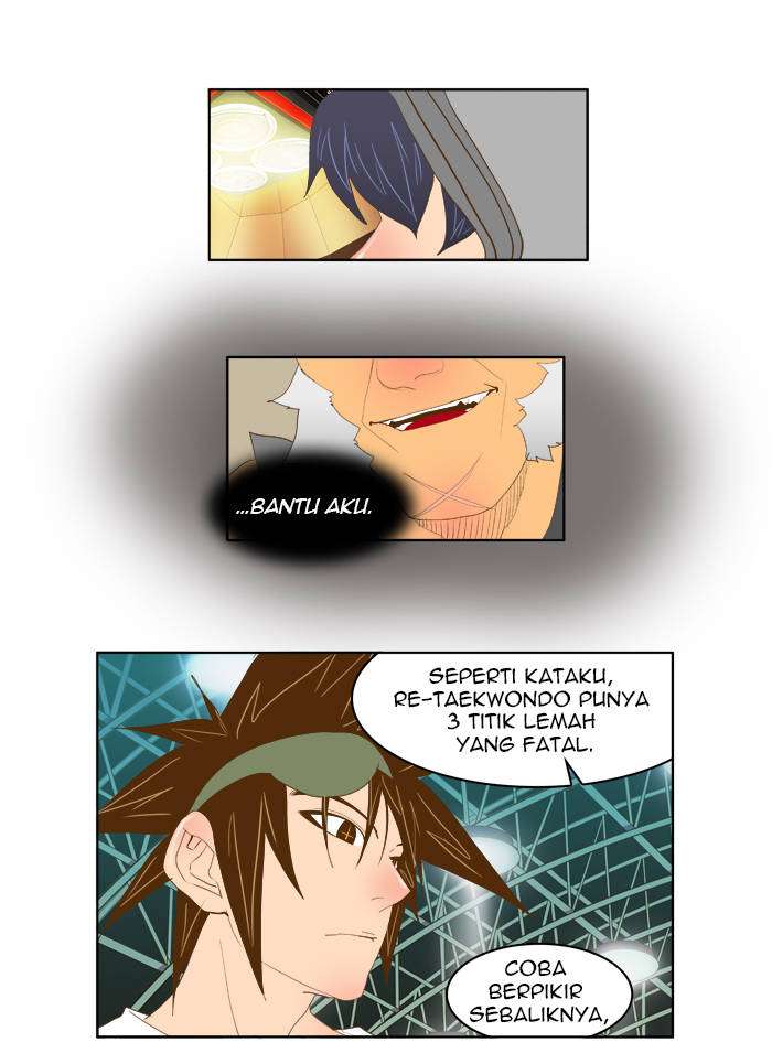 The God of High School Chapter 83 Gambar 50