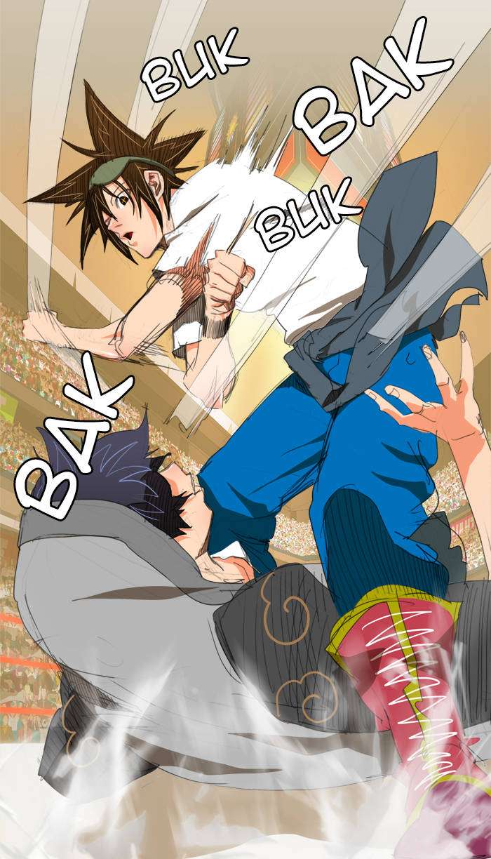 The God of High School Chapter 83 Gambar 6