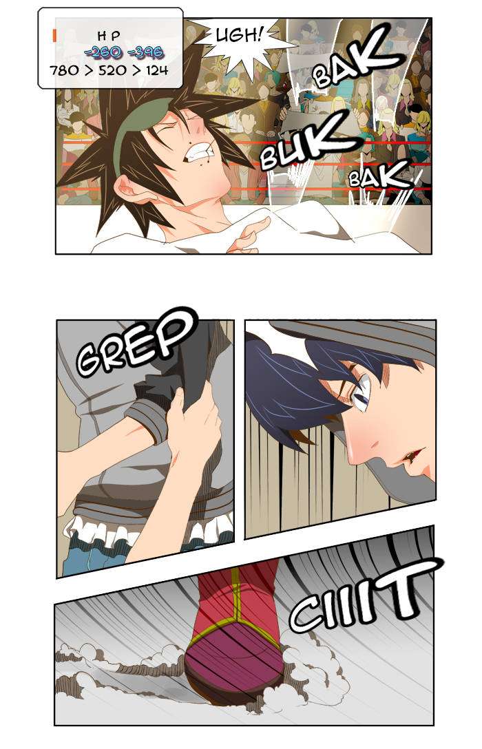 The God of High School Chapter 82 Gambar 12