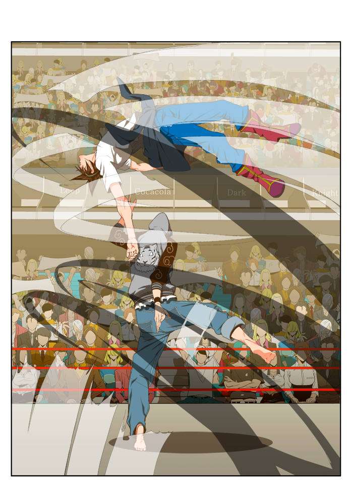 Manhwa The God of High School Chapter 82 gambar nomor 2