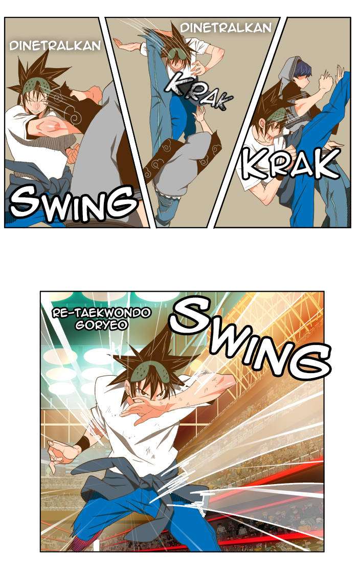 The God of High School Chapter 82 Gambar 20