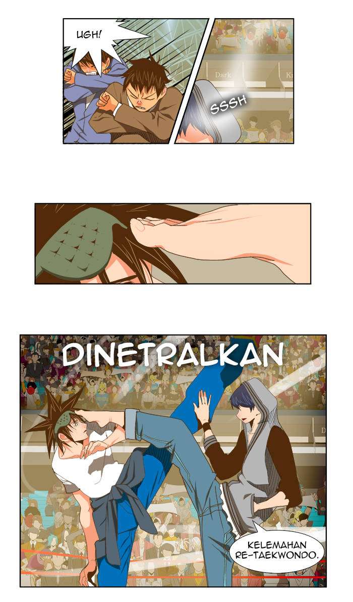 The God of High School Chapter 82 Gambar 21