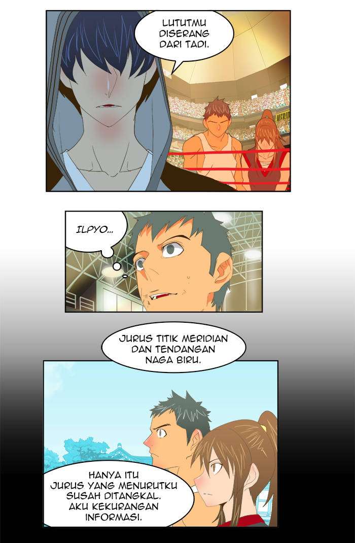 The God of High School Chapter 82 Gambar 30