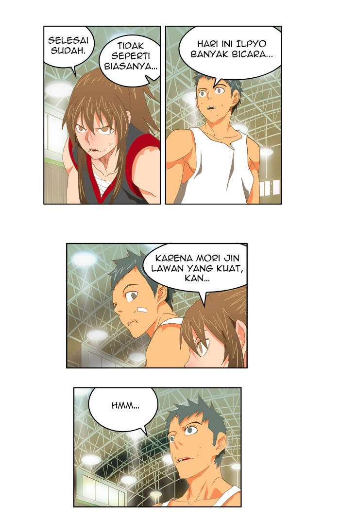 The God of High School Chapter 82 Gambar 36