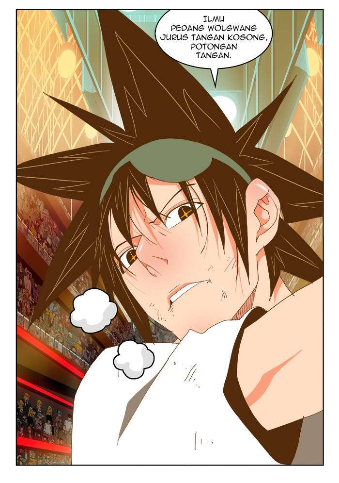 The God of High School Chapter 82 Gambar 39