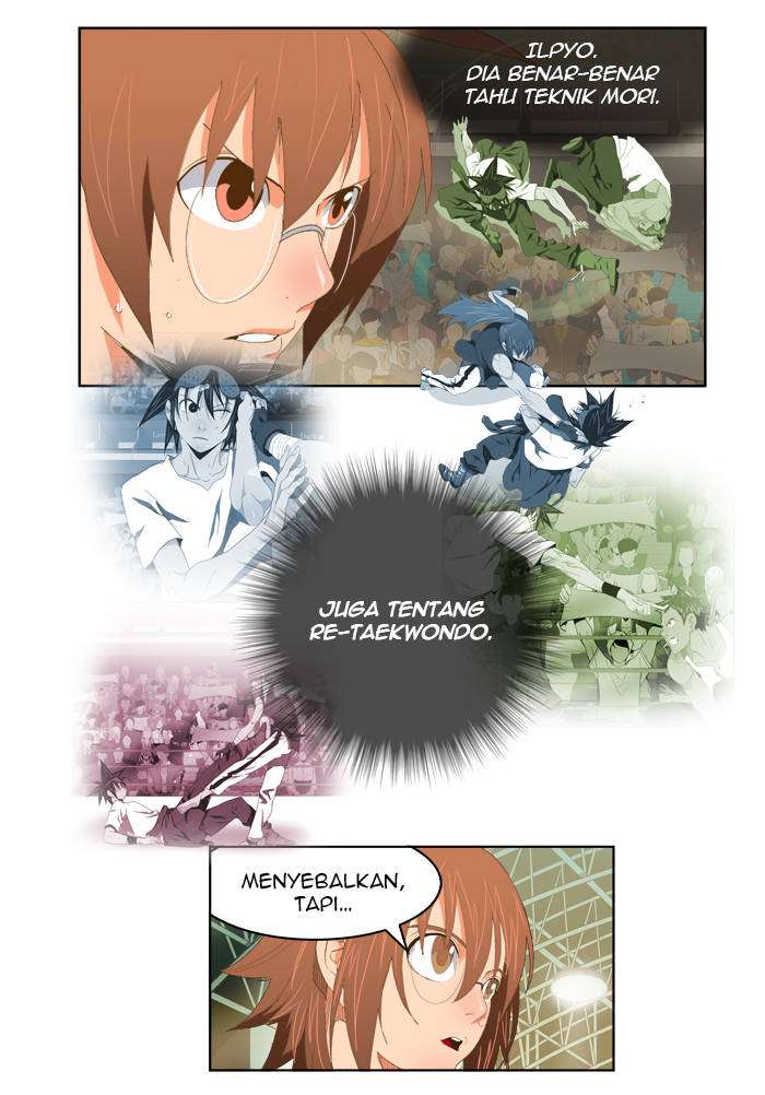 The God of High School Chapter 81 Gambar 10