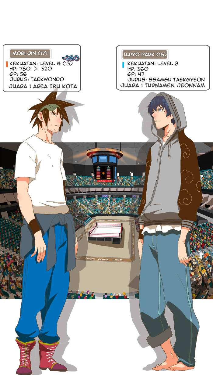 The God of High School Chapter 81 Gambar 15