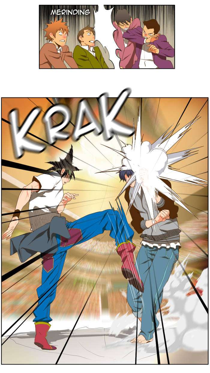 The God of High School Chapter 81 Gambar 19