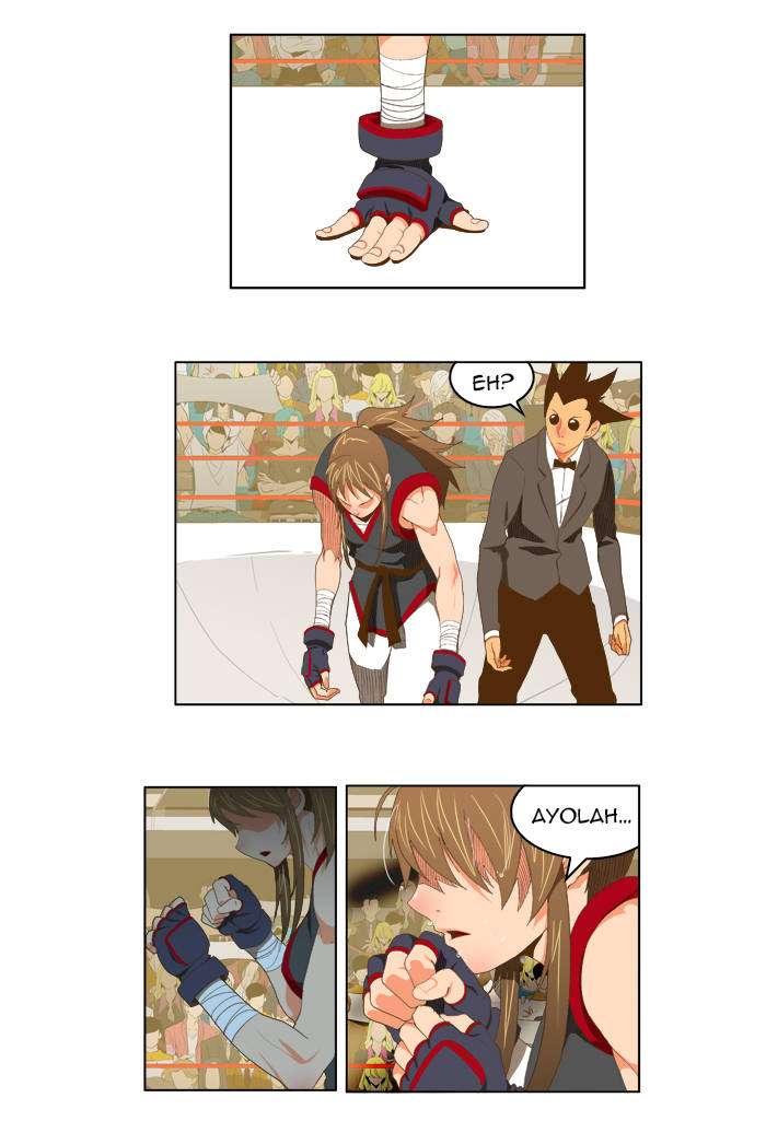 Manhwa The God of High School Chapter 81 gambar nomor 2