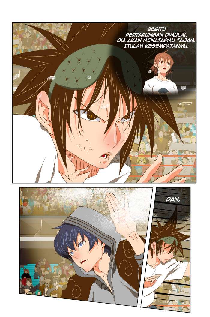 The God of High School Chapter 81 Gambar 20