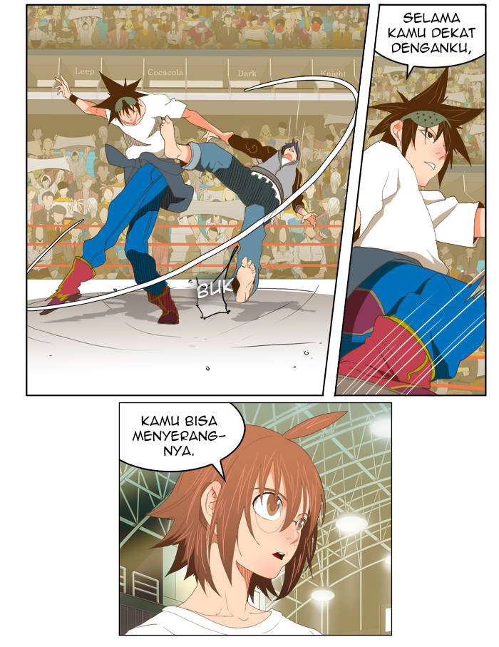 The God of High School Chapter 81 Gambar 23