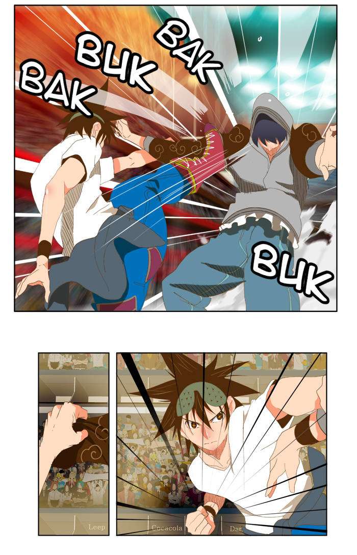 The God of High School Chapter 81 Gambar 24