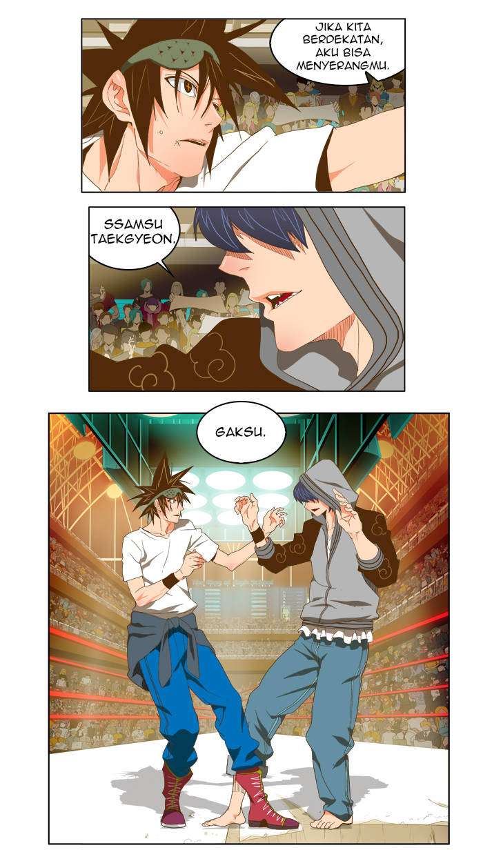 The God of High School Chapter 81 Gambar 28