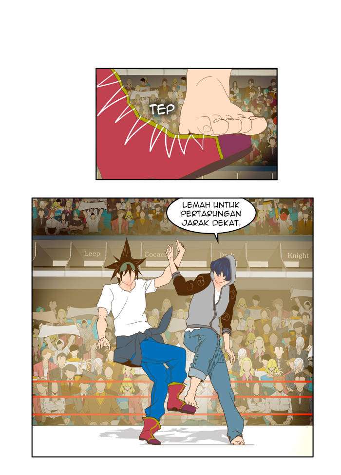 The God of High School Chapter 81 Gambar 30