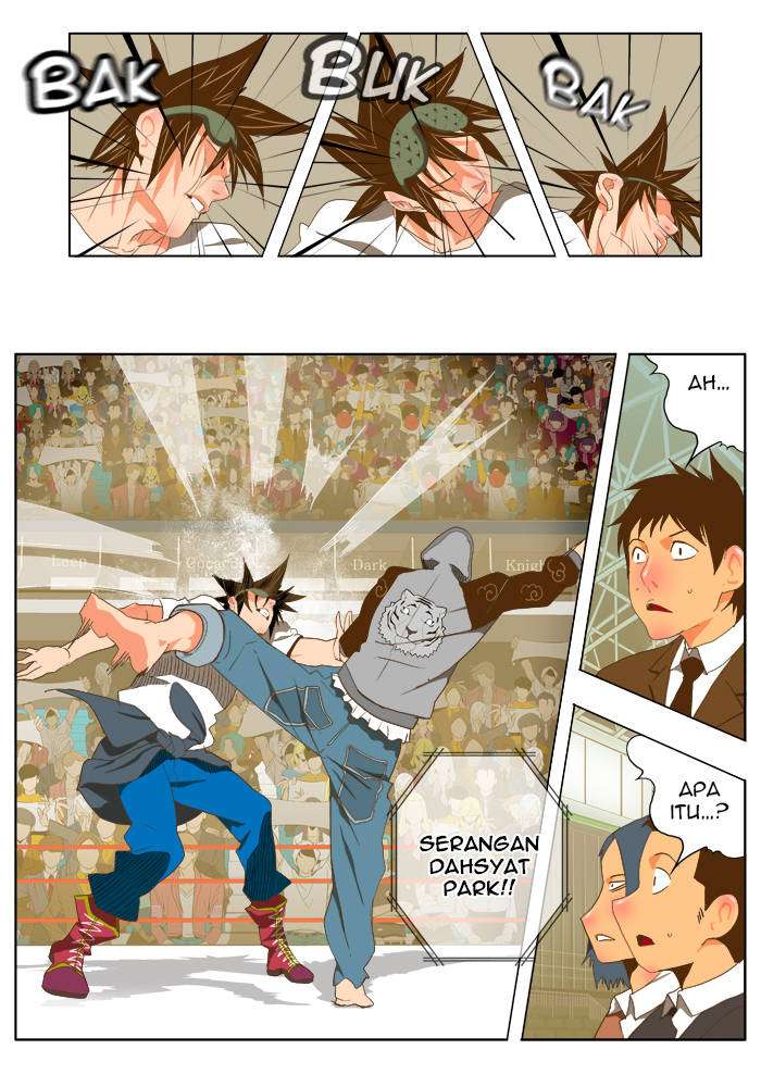 The God of High School Chapter 81 Gambar 32