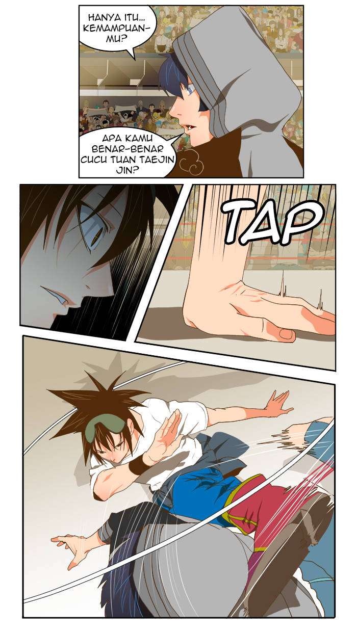 The God of High School Chapter 81 Gambar 34