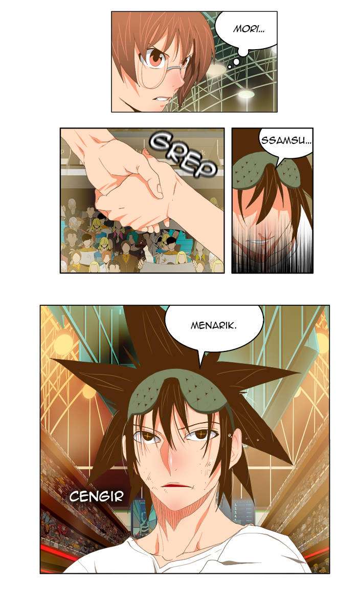 The God of High School Chapter 81 Gambar 37