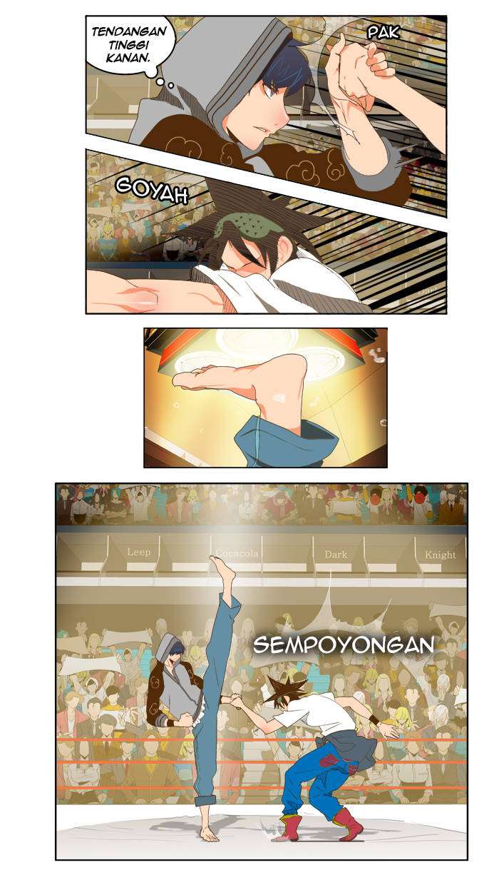 The God of High School Chapter 81 Gambar 40