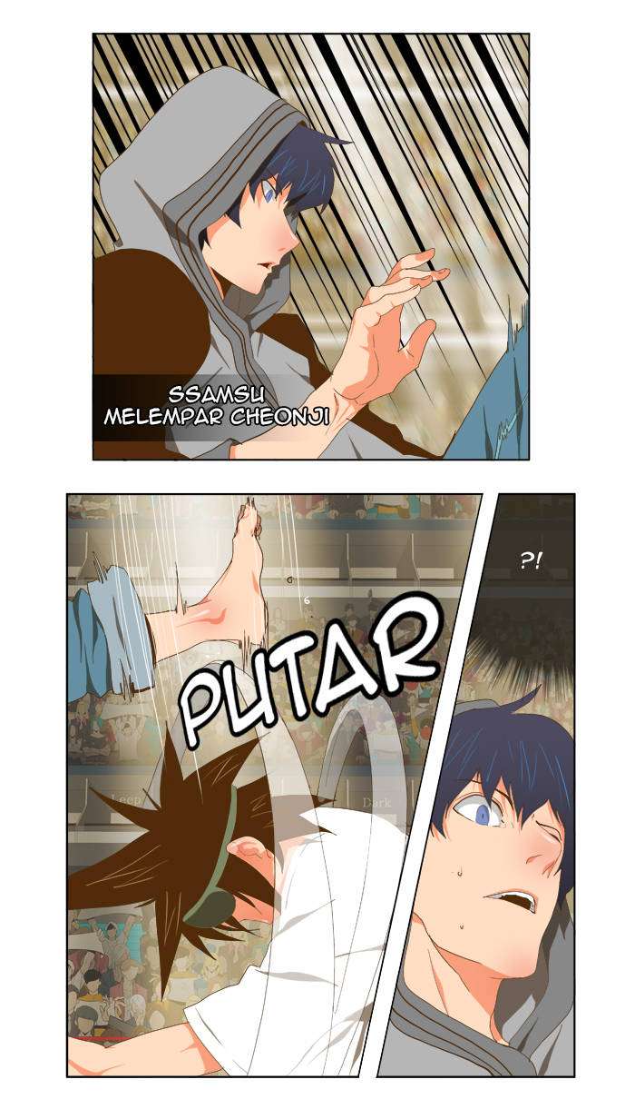 The God of High School Chapter 81 Gambar 41