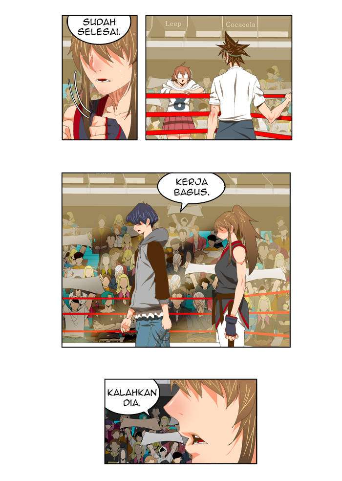 The God of High School Chapter 81 Gambar 5