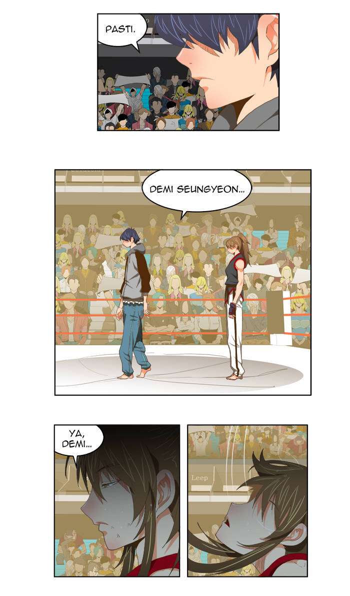 The God of High School Chapter 81 Gambar 6