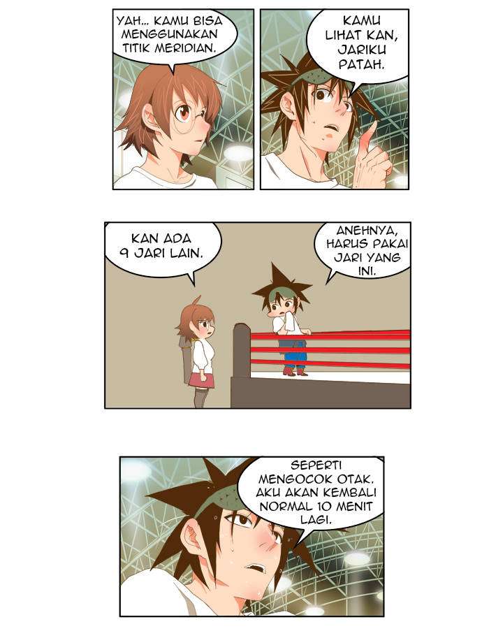 The God of High School Chapter 81 Gambar 9