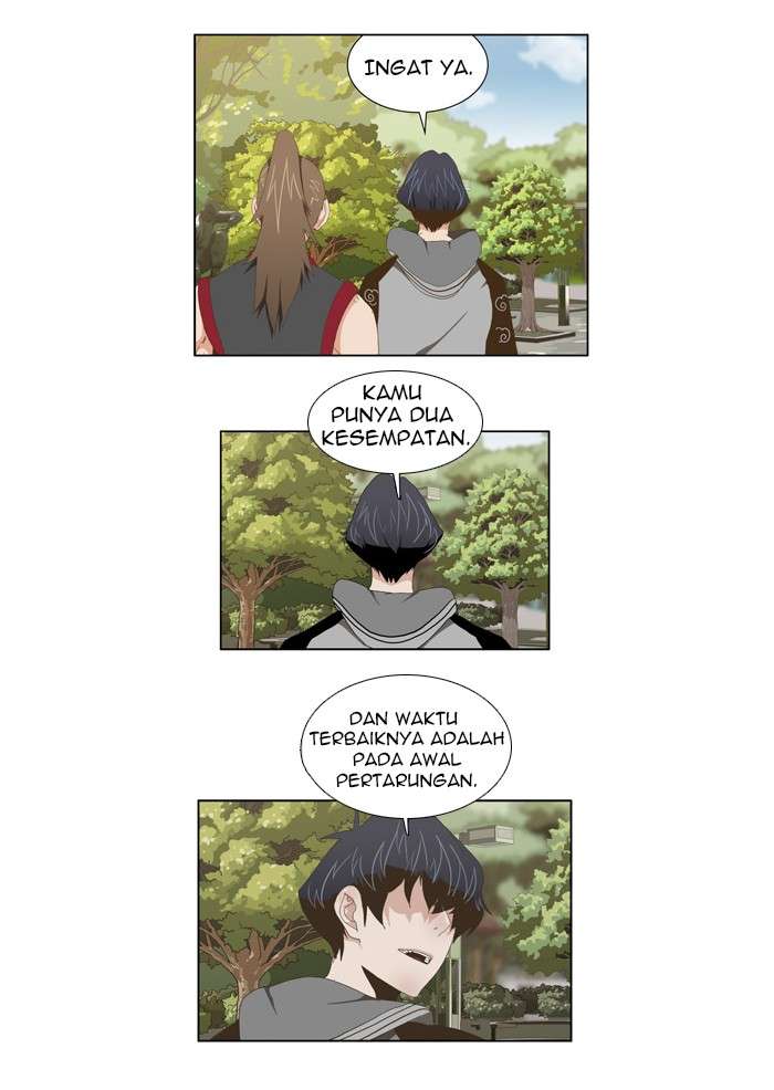 Komik The God of High School Chapter 80 gambar nomor 1