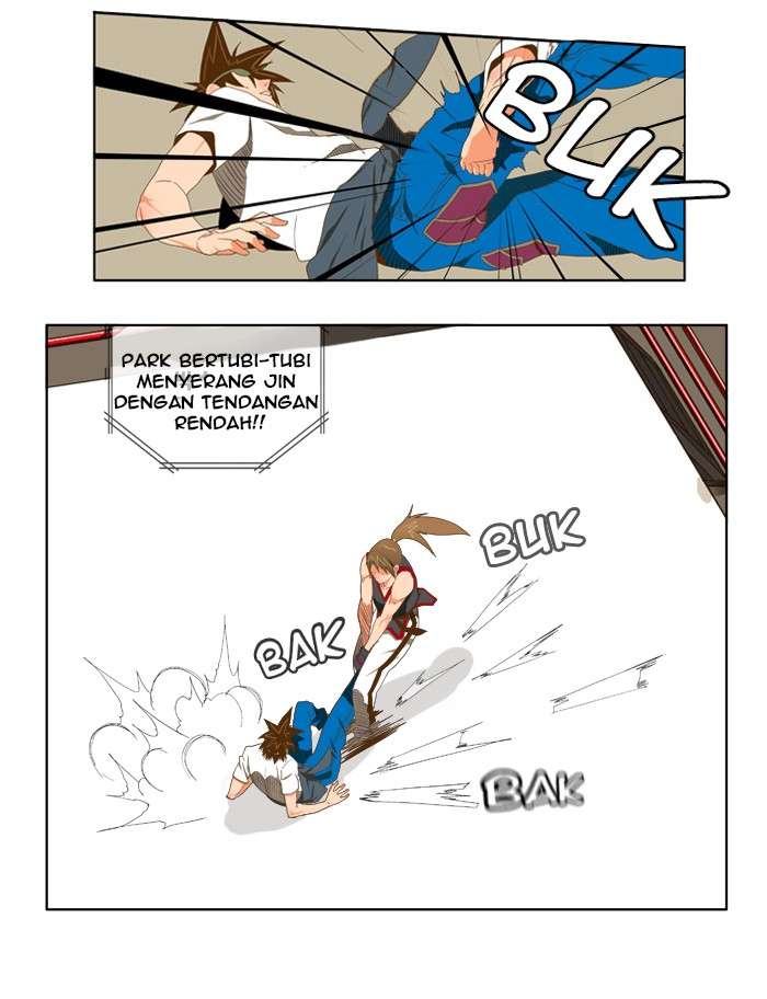 The God of High School Chapter 80 Gambar 14