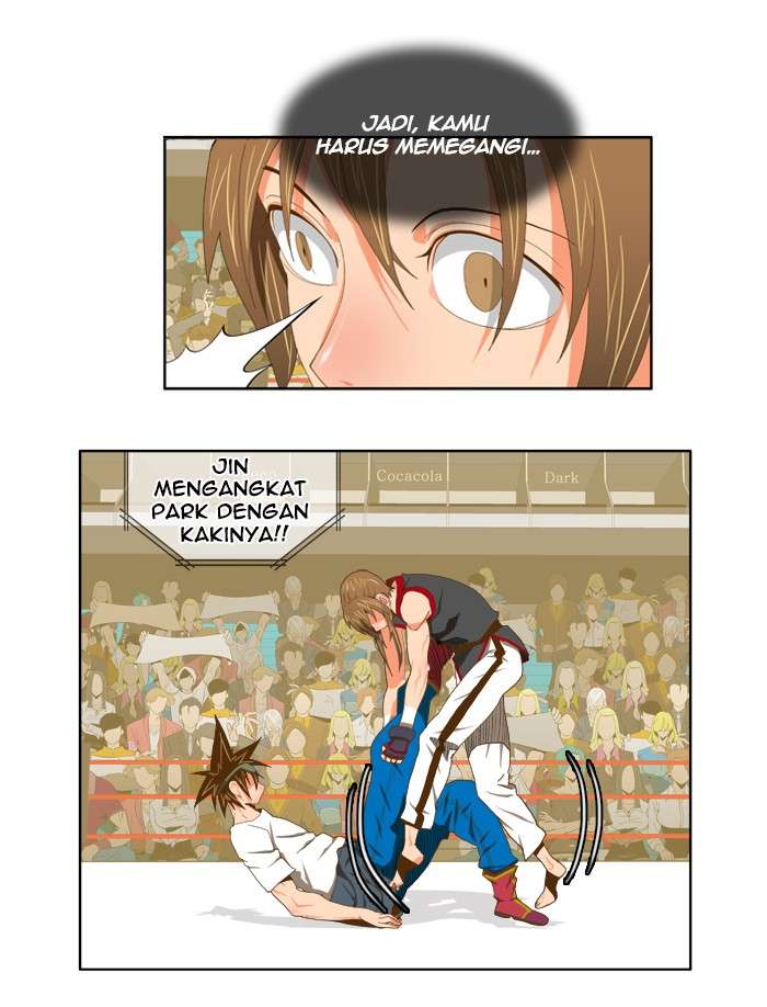 The God of High School Chapter 80 Gambar 16