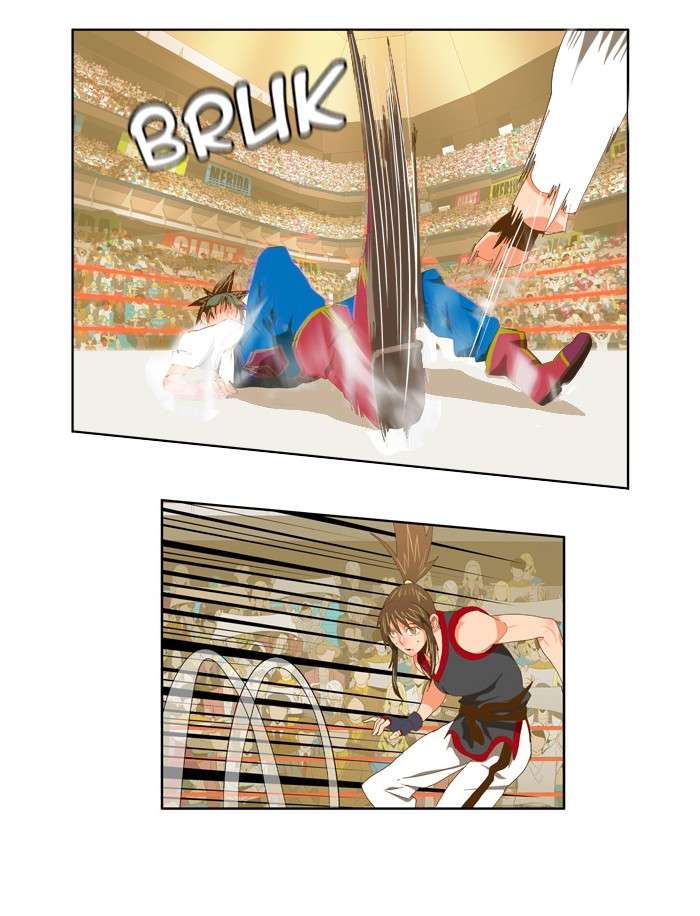 The God of High School Chapter 80 Gambar 17