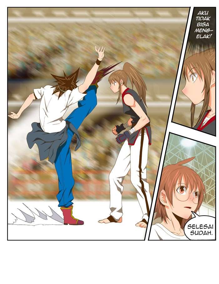 The God of High School Chapter 80 Gambar 19