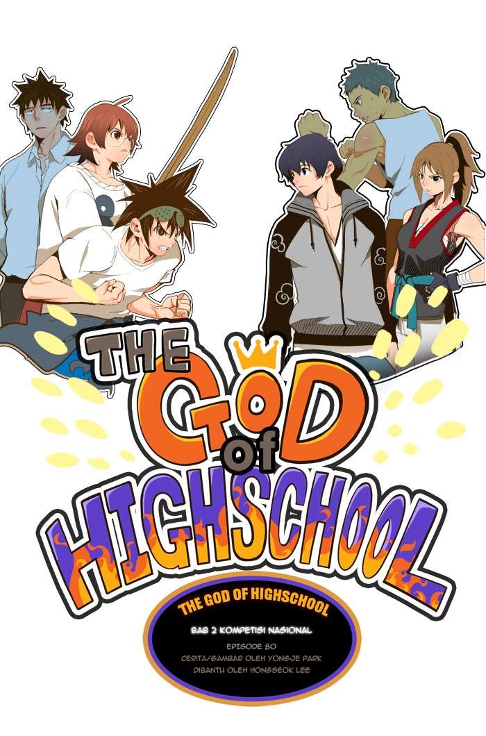 Manhwa The God of High School Chapter 80 gambar nomor 2