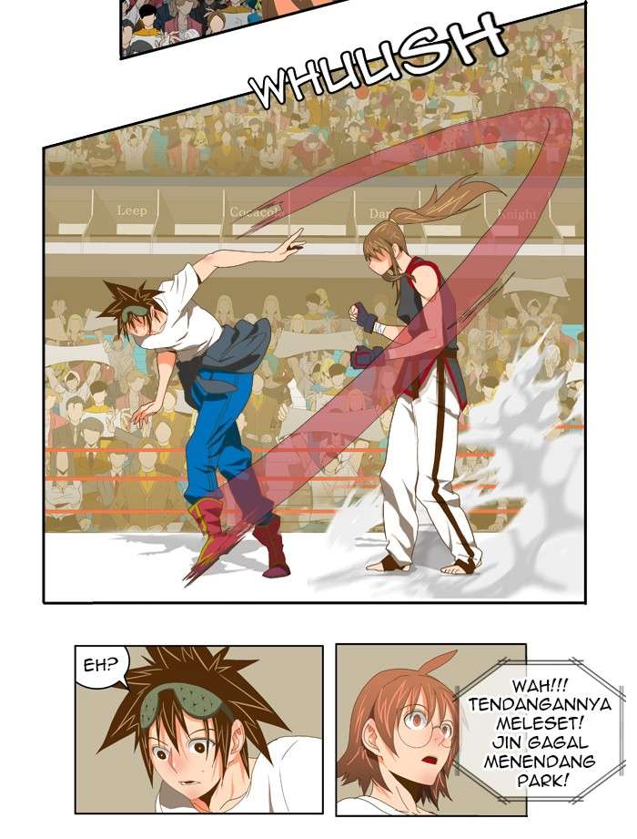 The God of High School Chapter 80 Gambar 21