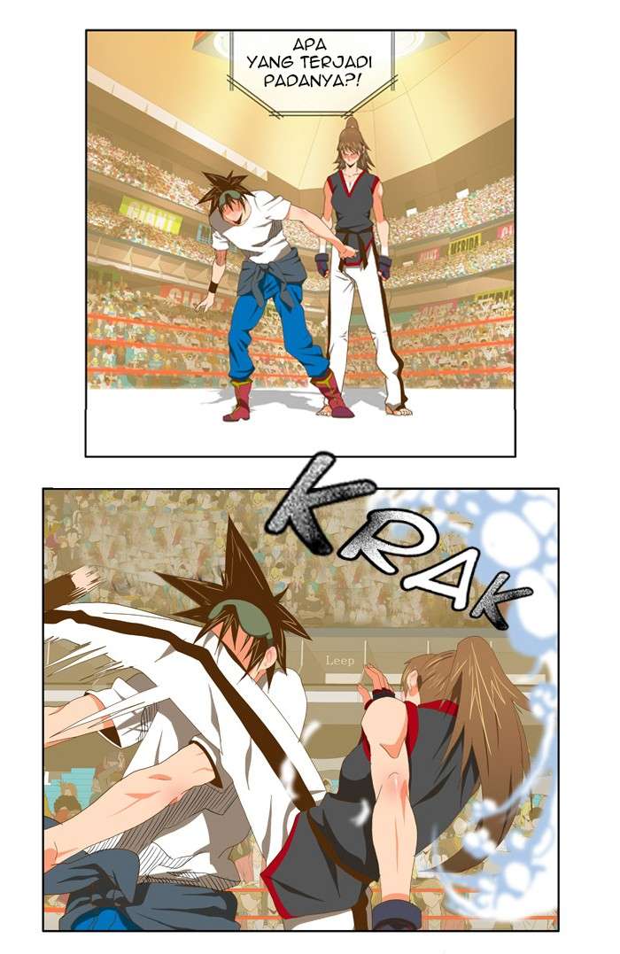 The God of High School Chapter 80 Gambar 22