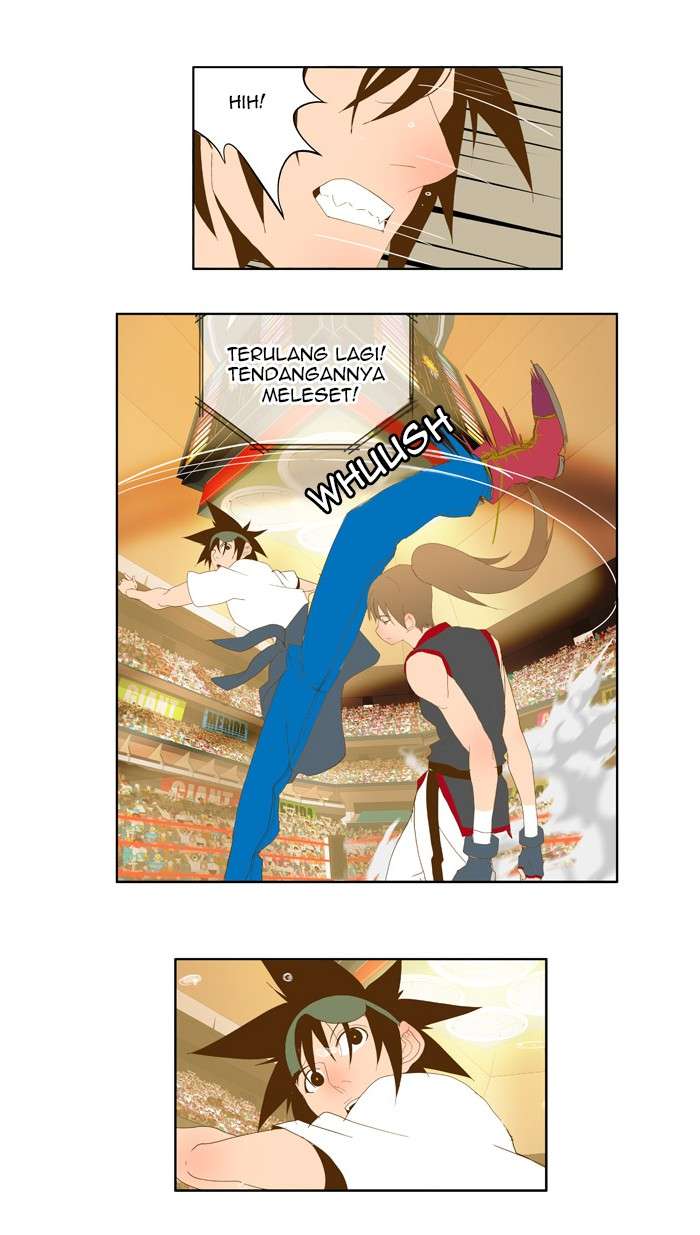 The God of High School Chapter 80 Gambar 24