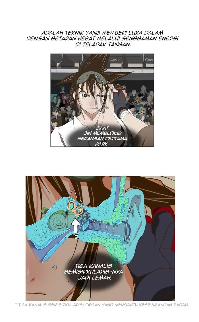 The God of High School Chapter 80 Gambar 26