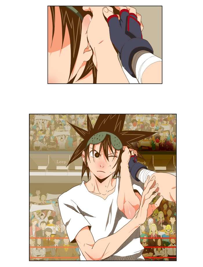 The God of High School Chapter 80 Gambar 3