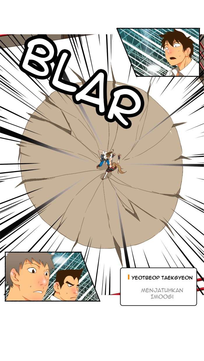 The God of High School Chapter 80 Gambar 32