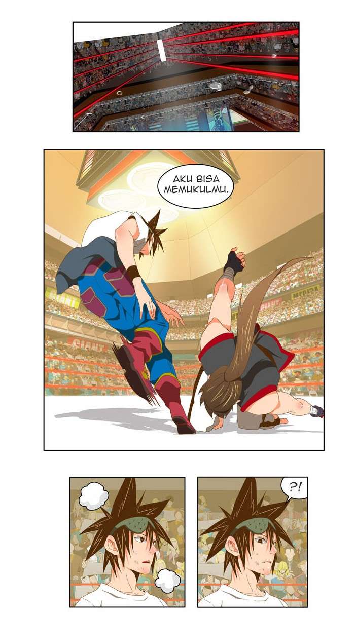 The God of High School Chapter 80 Gambar 36