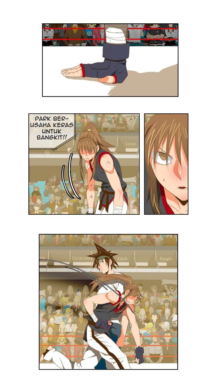 The God of High School Chapter 80 Gambar 37