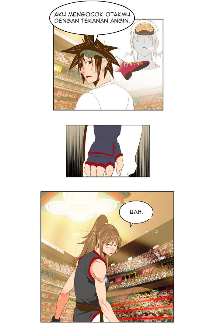 The God of High School Chapter 80 Gambar 39