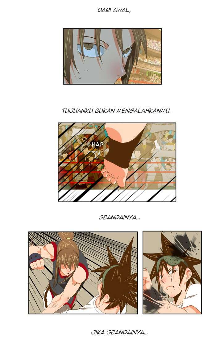 The God of High School Chapter 80 Gambar 40