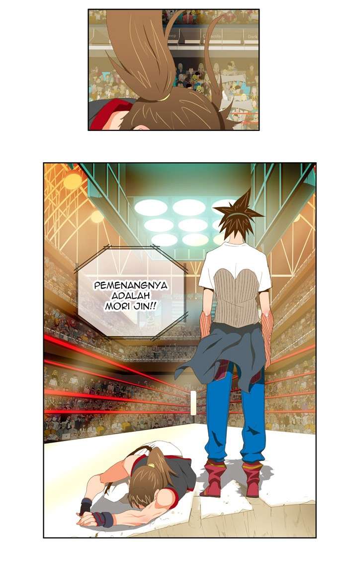 The God of High School Chapter 80 Gambar 48