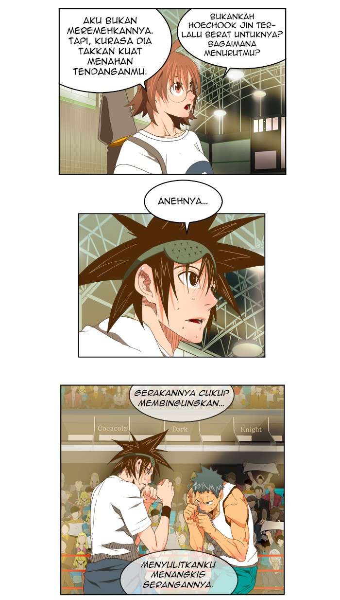 The God of High School Chapter 79 Gambar 14