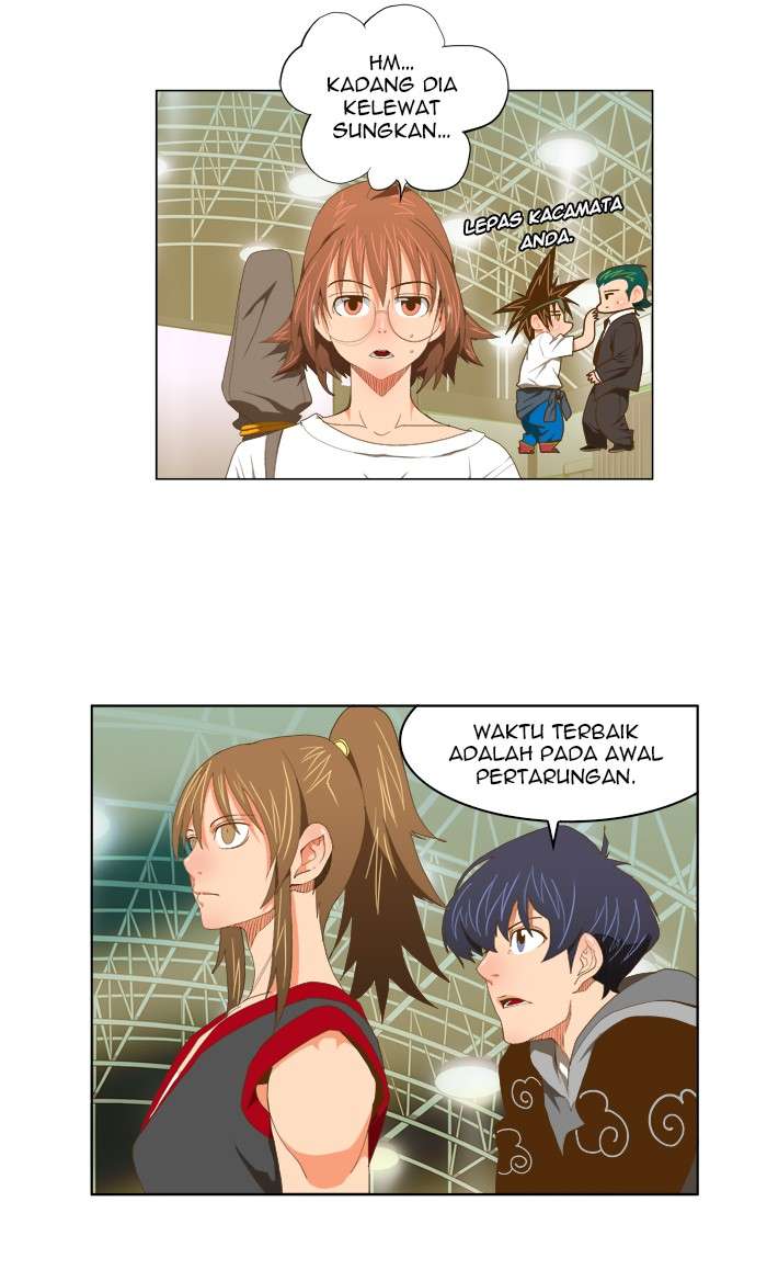 The God of High School Chapter 79 Gambar 17